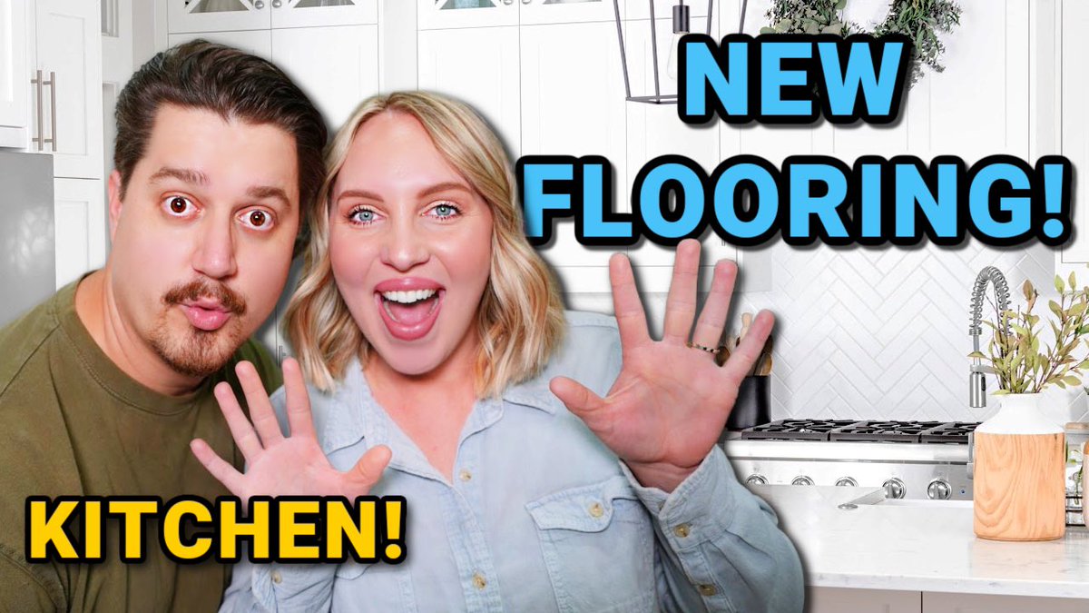 kylie_reidhead's tweet image. New video out now! Watch it here: youtu.be/_P2sUUg1xyk?si…   #newflooring #homerenovation #diyhomeprojects