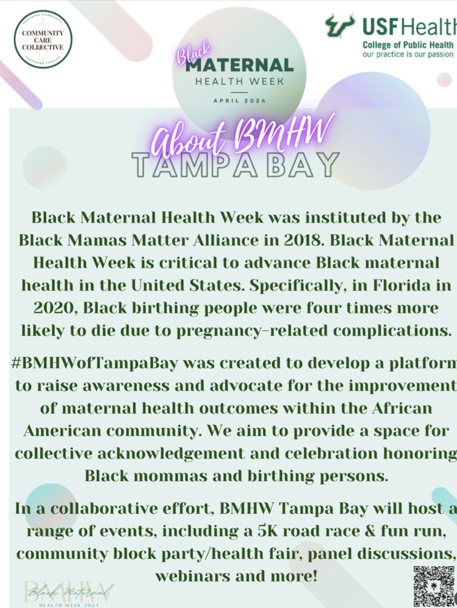 Did you know this? I just learned about it and much more when it comes to #blackmaternalhealthweek. USF is leading the charge in the Tampa Bay Area with educational events throughout the week. We have a full list of events on <a href="/BN9/">Spectrum Bay News 9</a> and <a href="/MyNews13/">Spectrum News 13</a>