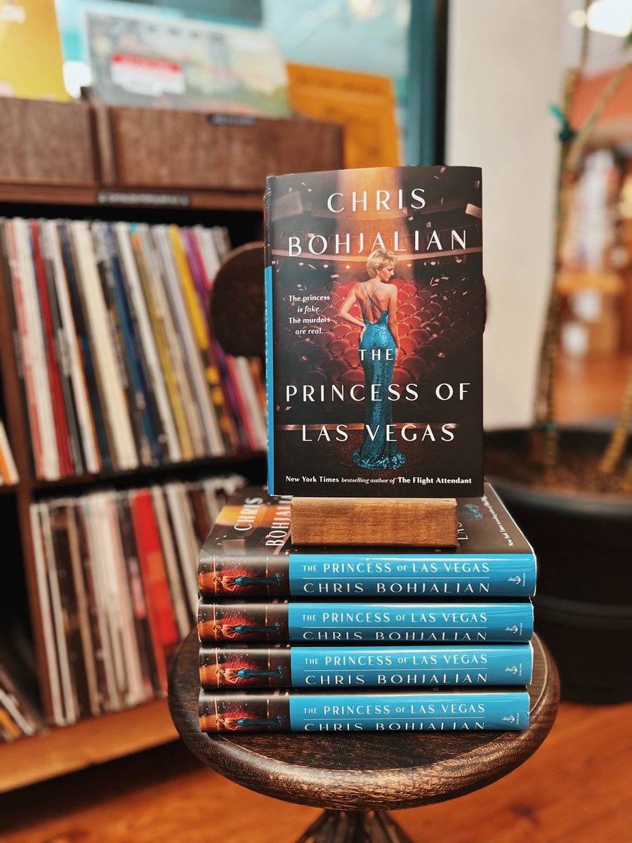 Attention Chris Bohjalian fans! 

Join us at @sovtarts on Sunday, April 28th at 1pm as he discusses his latest work, “The Princess of Las Vegas.”

Visit linktr.ee/northshire for details! 📚 

#booktopia #northshirebookstore #bookfestival #authorevent