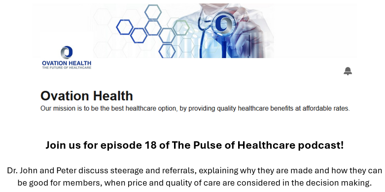 Join Dr. John of InnovationsHR with The Pulse of Healthcare buzzsprout.com/2187192/148231… #HealthPlans #Healthcare #Telemedicine InnovationsHR, an Xalles Holdings Subsidiary $XALL