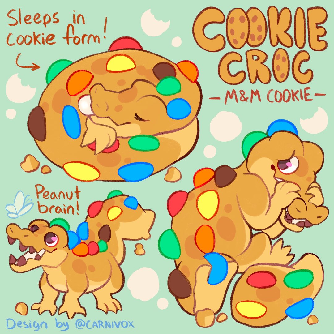 Cookie Croc! 🍪🍪🍪