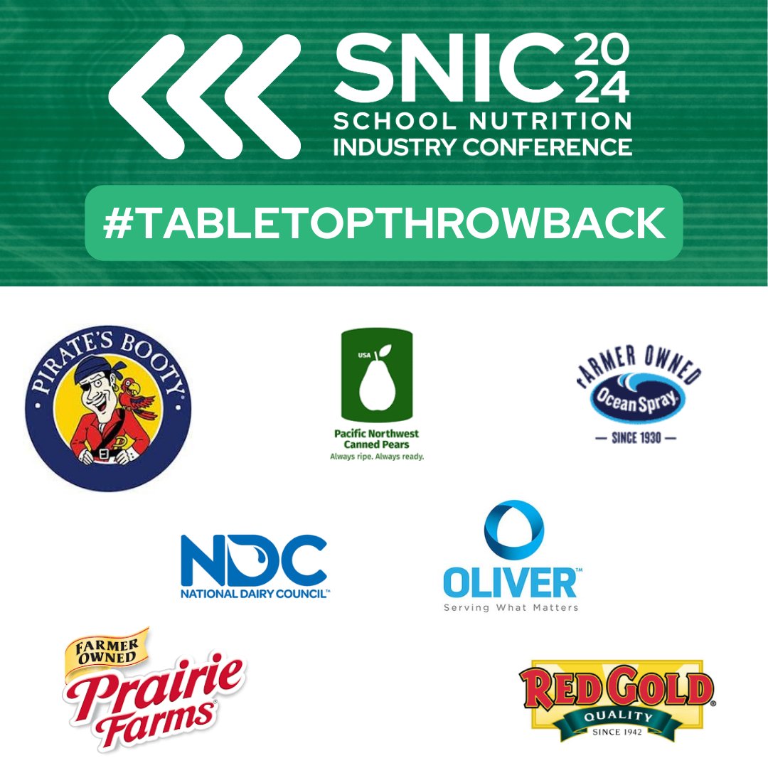 It’s the #ThrowbackThursday edition of our #SNIC24 #ThrowbackWeek! Get a sneak peek from the Tabletop Showcase with this series of short videos! Learn more about today’s featured companies by visiting their social media channels: bit.ly/TabletopSNIC24