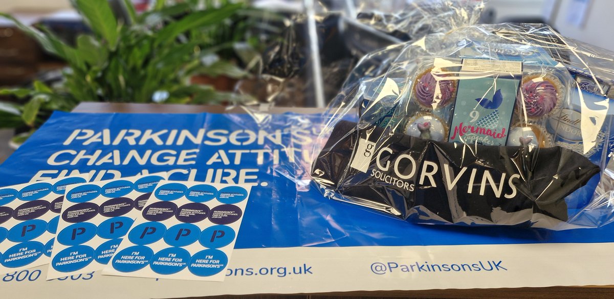 Gorvins Solicitors (@gorvins) on Twitter photo Today is World Parkinson's Day and we wanted to show our support by encouraging our team to wear something blue to work and help raise money towards <a href="/ParkinsonsUK/">Parkinson's UK</a> efforts.
Thank you to our team for getting involved. Today is World Parkinson's Day and we wanted to show our support by encouraging our team to wear something blue to work and help raise money towards <a href="/ParkinsonsUK/">Parkinson's UK</a> efforts.
Thank you to our team for getting involved.