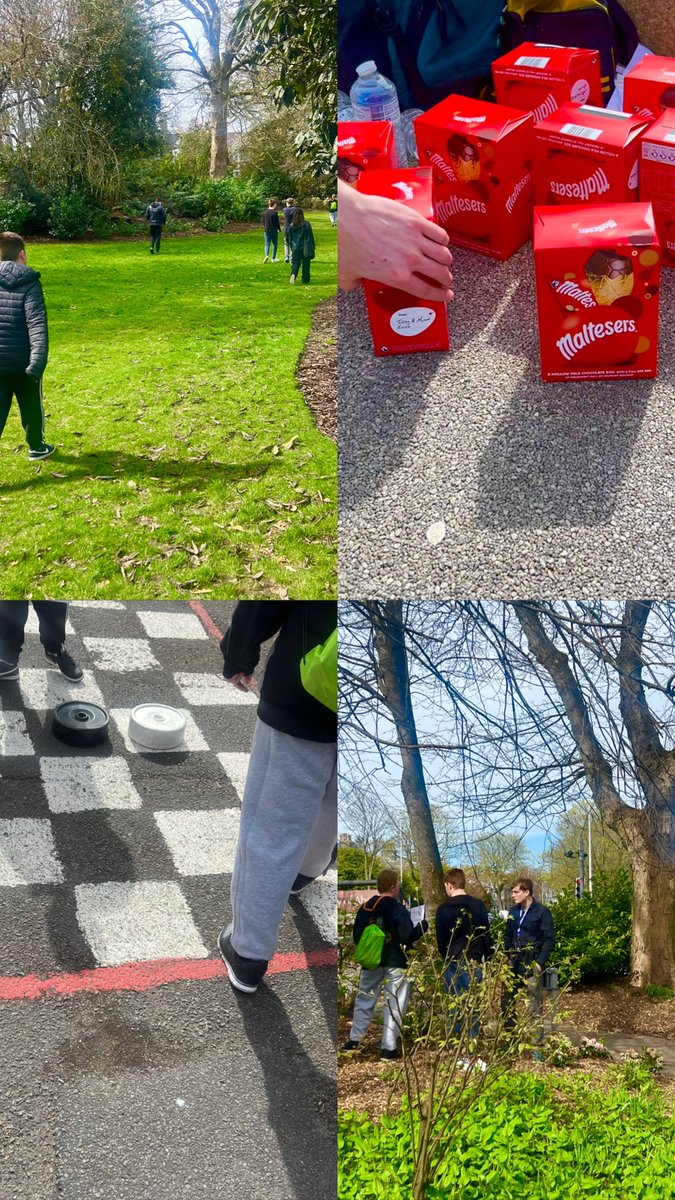 EnableIzzy's tweet photo. Wrapped up our Easter festivities with an Egg Hunt!! Aberdeen weather was on our side today🤩Our Easter sessions have now ended… but we have our WEEKLY groups resuming next week:)

#enablecommunities #enableyouth #aberdeen #Motability https://t.co/NHSN0xhscr