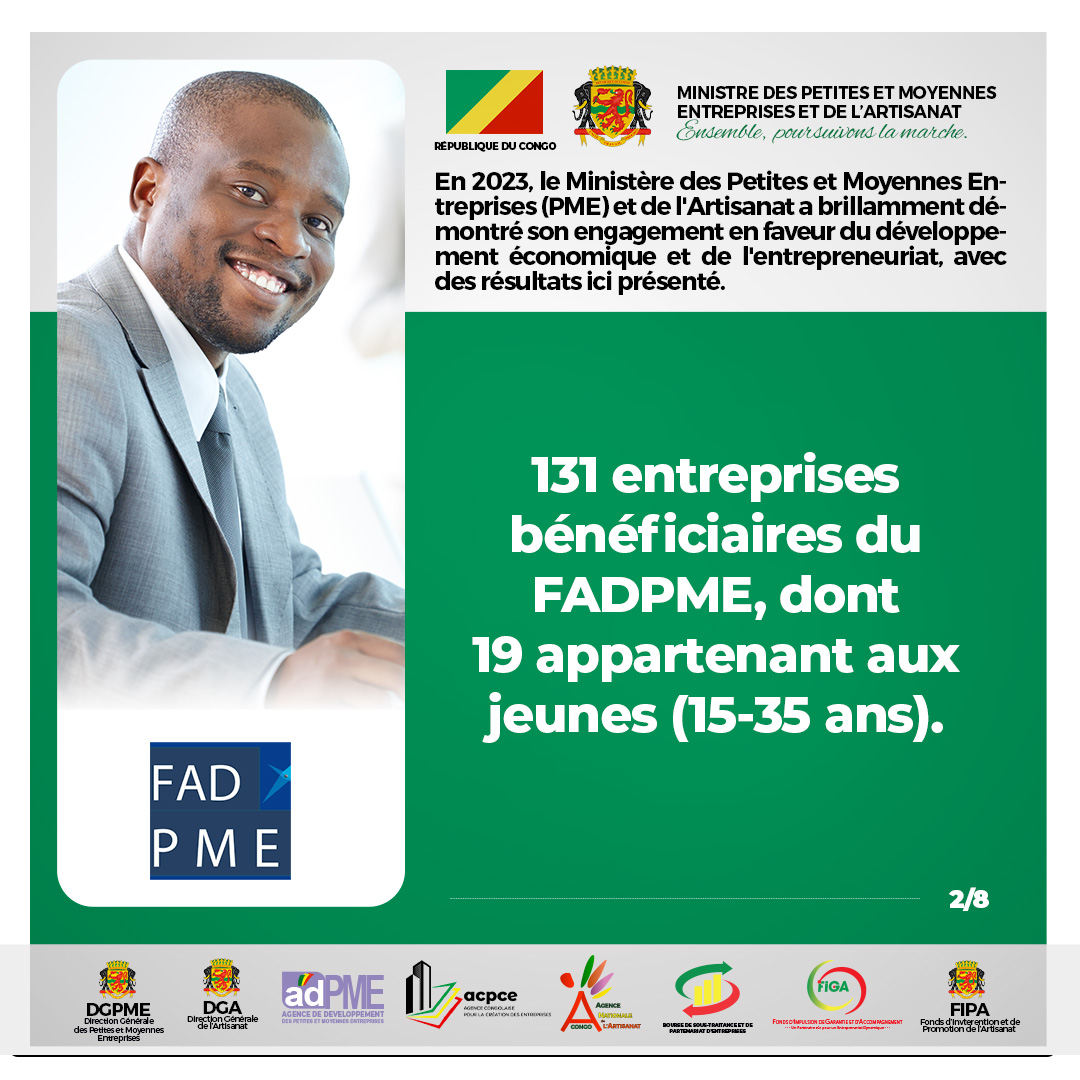 Min. PME et de l'Artisanat. tweet media