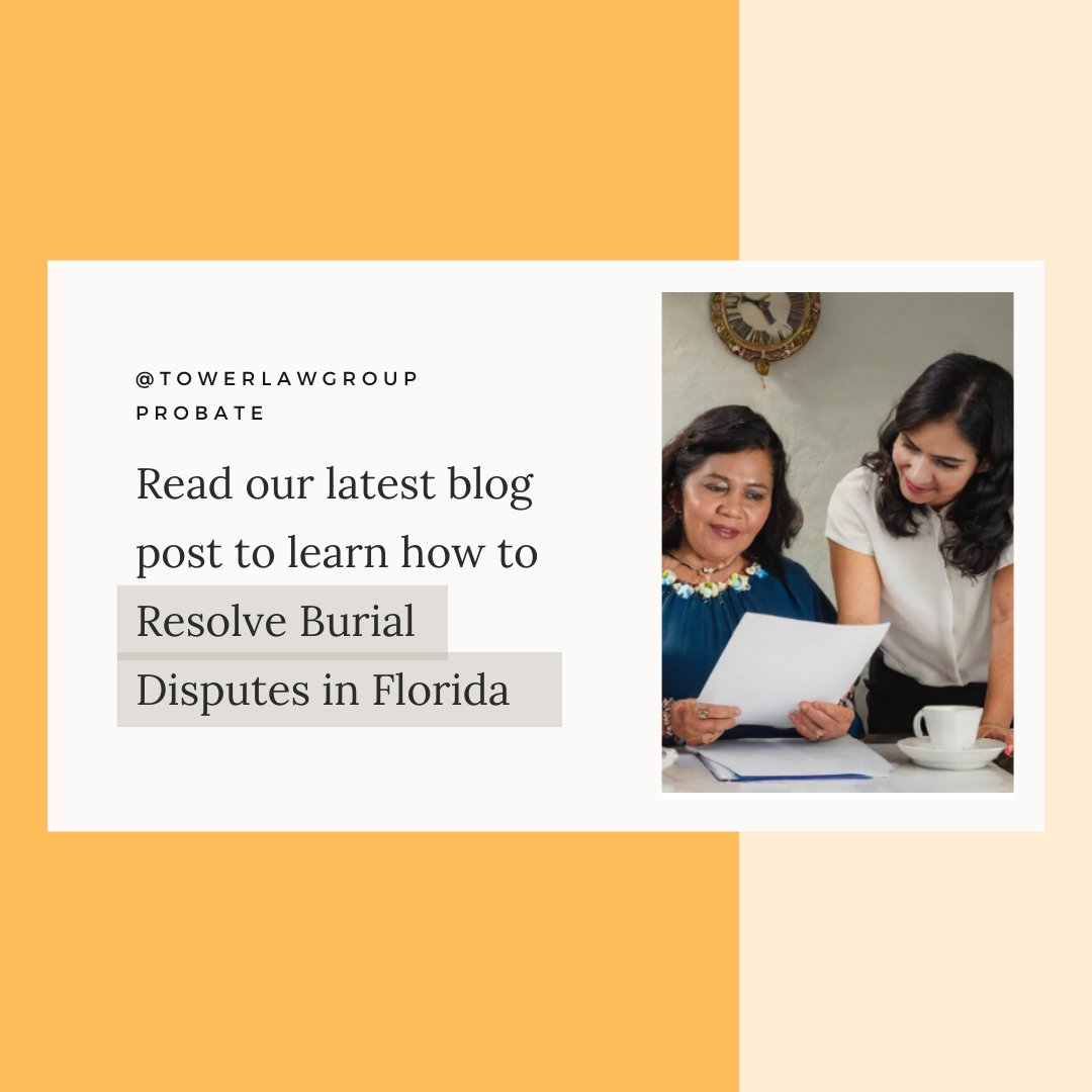 Navigating burial decisions during times of loss can be emotionally taxing 😔.
#haveagoodday #towerlawgroup #willsandtrusts #estateplan #estateplanningattorney #planforthefuture #assetprotection #familyplanning #businesssuccession #trustadministration #probate #wealthprotection