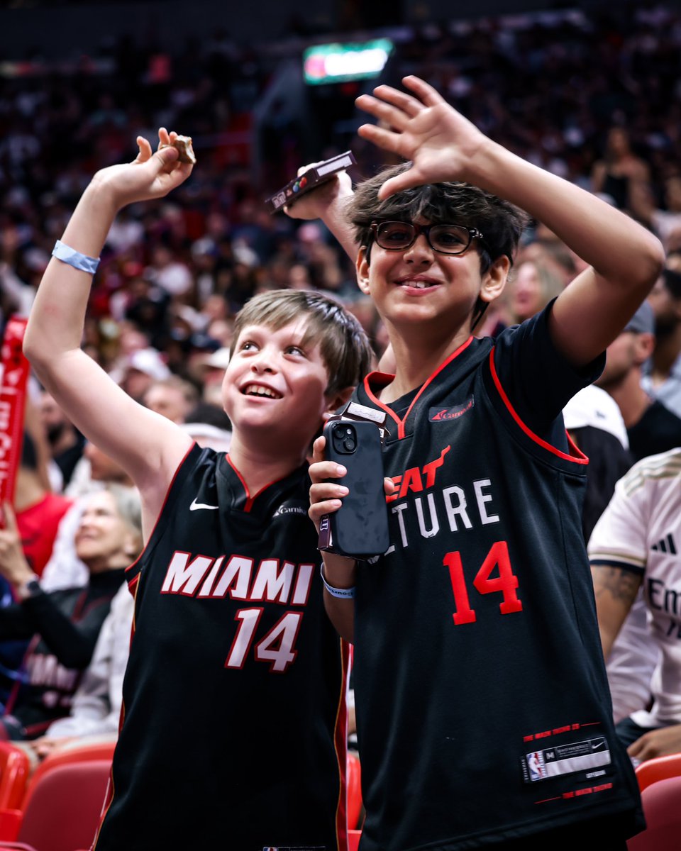 Tomorrow is Jersey Night! Don’t forget to rock your favorite HEAT jersey to our Friday game vs. Toronto and take advantage of the huge jersey sale going on right now - gohe.at/4ajVaWu