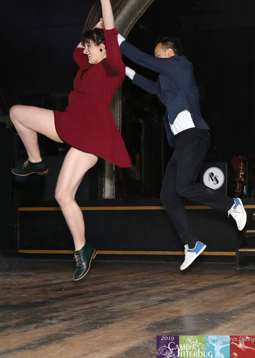 campjitterbug's tweet photo. We are so excited to feature our awesome local and nationally recognized instructors, performers and leaders, Elaine Buchignani and Stefan Huynh at Camp Jitterbug 2024. They are such an integral part of the event and our community! https://t.co/w5bWA8ediN