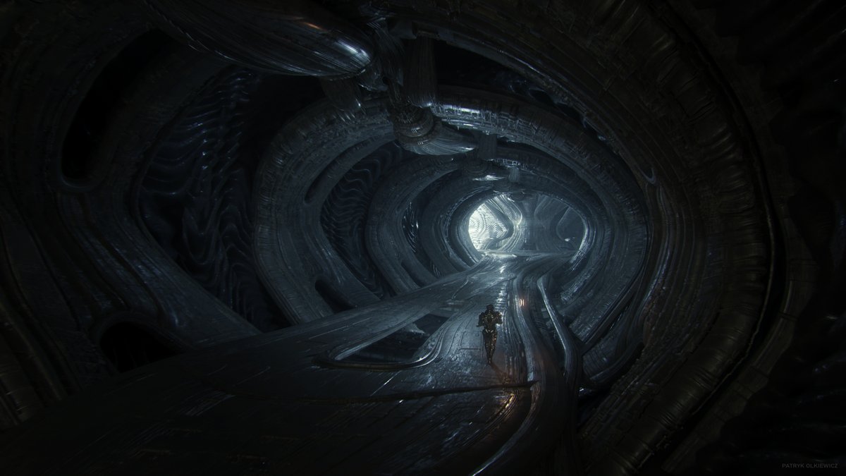 Organic Chambers Part 1, personal work by our Concept Artist Patryk Olkiewicz <a href="/OlkiewiczPatryk/">Patryk Olkiewicz</a> 

#conceptart #digitalpainting #digitalillustration #scifiart
