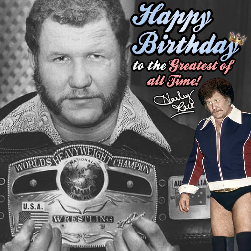 Happy Heavenly Birthday to the 🐐, the 👑, and the boss - Harley Race! Here's to him and we miss ya! 🍻