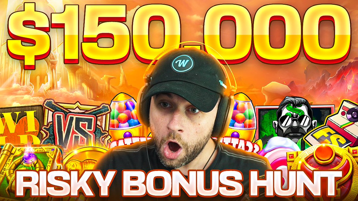 *NEW VIDEO* OPENING a RISKY 💥$150,000 BONUS HUNT💥 with 20+ BONUSES!! (Highlights) Watch it here: youtu.be/yH4DSTItzK0