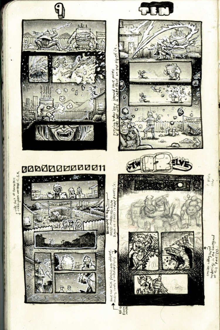 bustermoody's tweet photo. Here's some old Task Force Rad Squad sketchbook designs/thumbnails. #taskforceradsquad #tfrs https://t.co/VjjvMkva0O