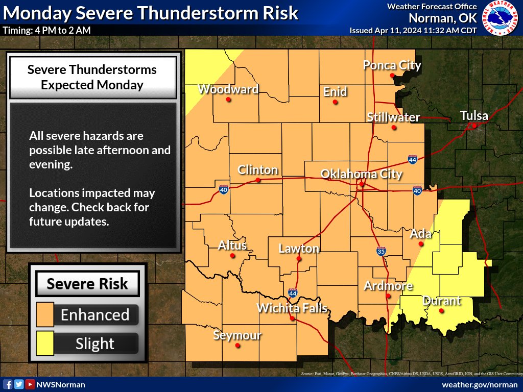 NWS Norman tweet media