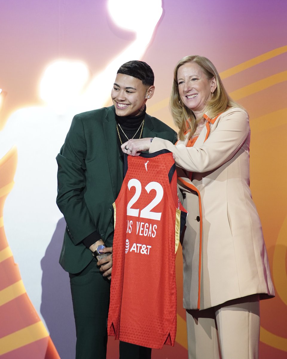 Throwback Thursday ⏪ Two years ago today, @Dotmug_330 was selected 11th in the @WNBA Draft!