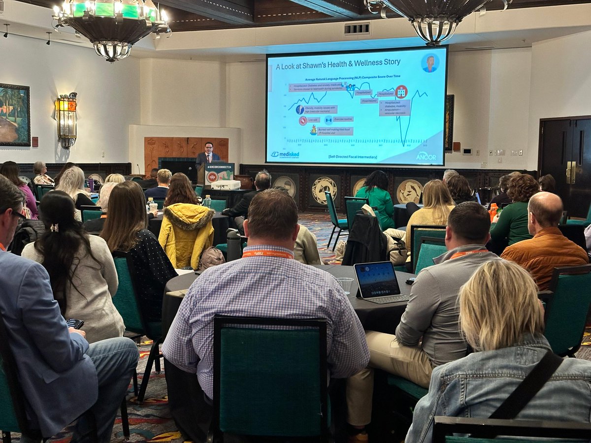 We had an amazing time at ANCOR Connect 24 this week! A big thank you to everyone who joined us for our highly talked-about and sold-out session on How Artificial Intelligence Can Support Person-Centered Practices, Not Replace Them. #ANCORconnect24 #ArtificalIntelligence