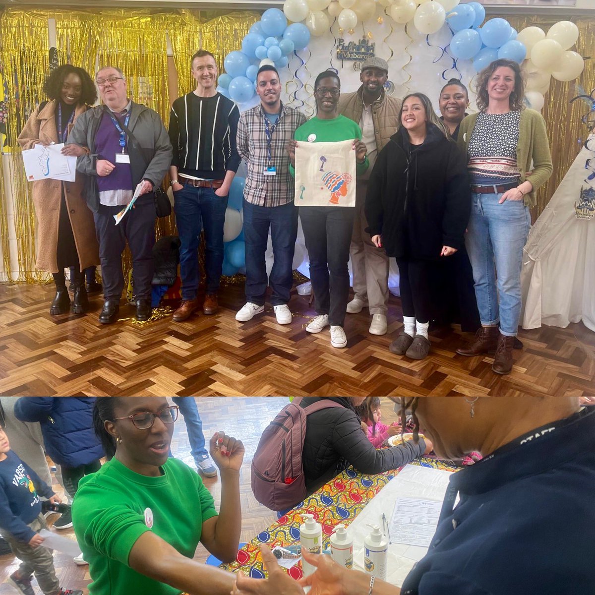 Great to join @Thriving_Stock Eid Celebrations. So good to see @ericauk so many families & community groups in attendance celebrating our diversity. A big thank you to all the staff &volunteers for organising a fun, filled day for the local community to enjoy. #EIDMubarak ☪️