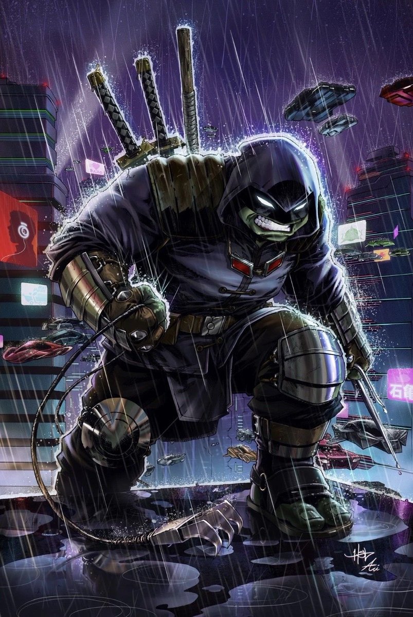 Paramount is developing a Rated-R live-action Teenage Mutant Ninja Turtles adaptation of #TheLastRonin ⚔️ 

(via <a href="/THR/">The Hollywood Reporter</a>)