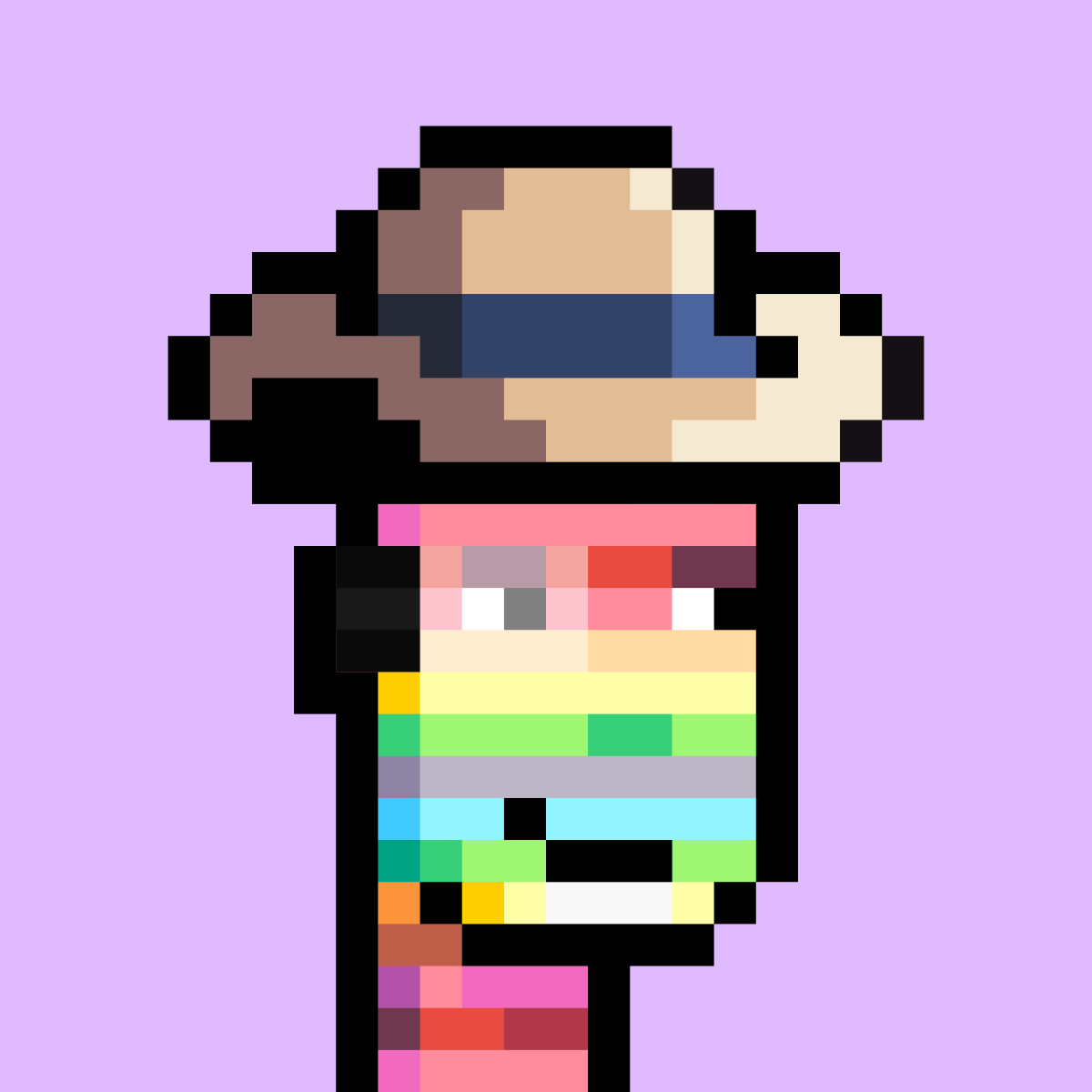 Satoshi VM Punks tweet media