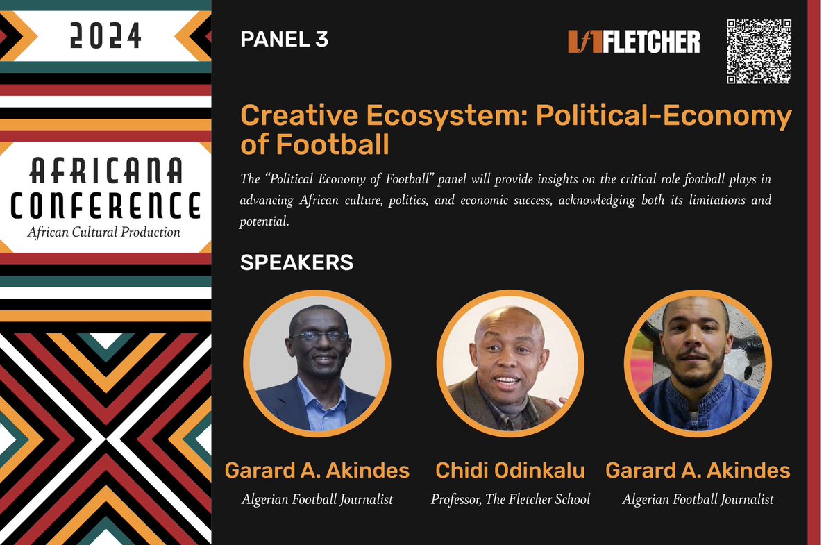It’s happening tomorrow! 

Register here eventbrite.com/e/2024-african…