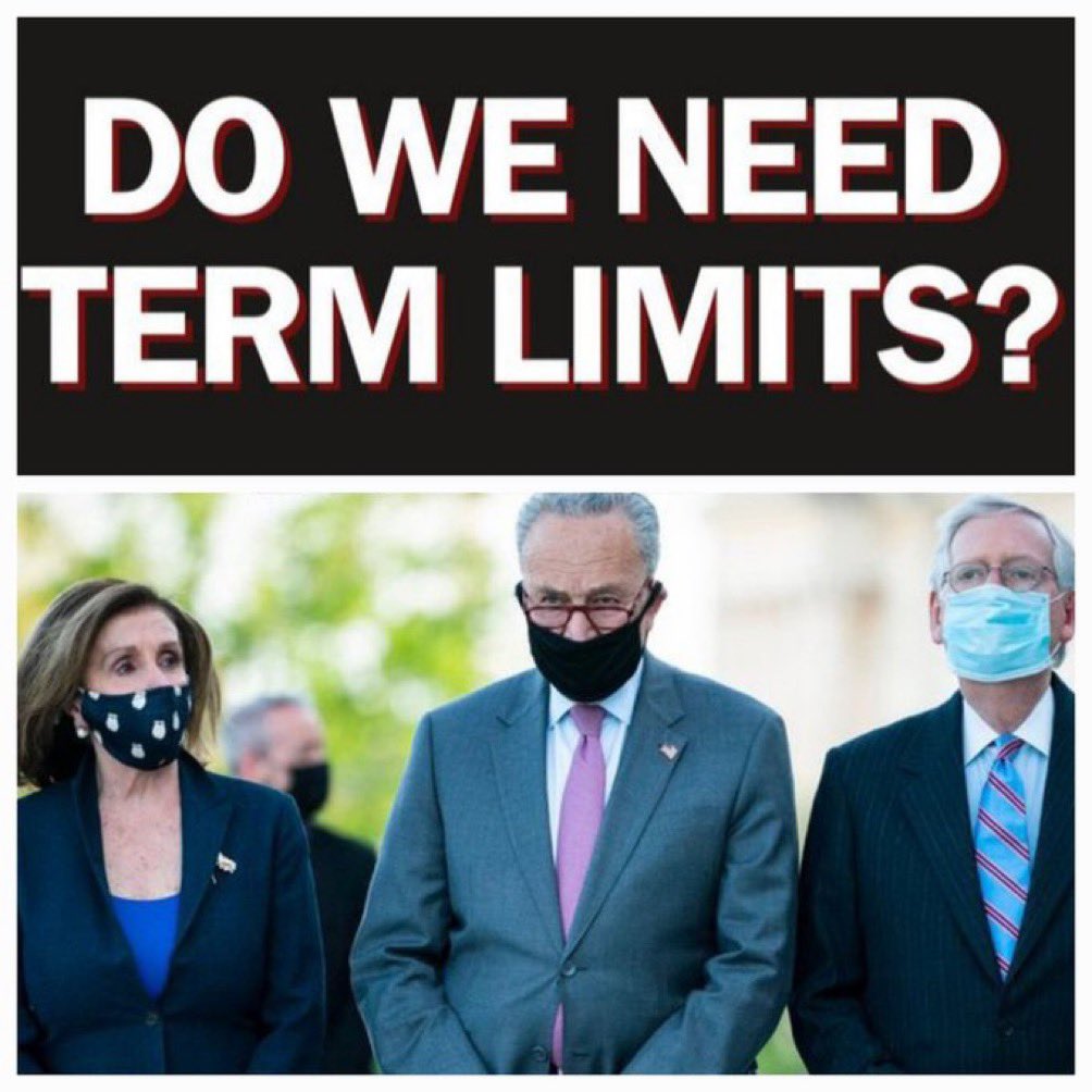 Yes or no? #TermLimits