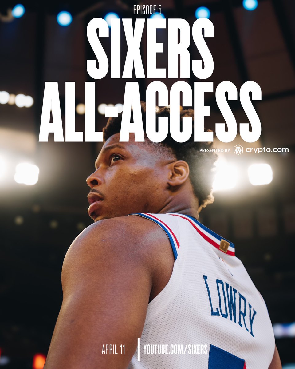 from trade deadline until now…a lot has happened. subscribe youtube.com/sixers | @cryptocom