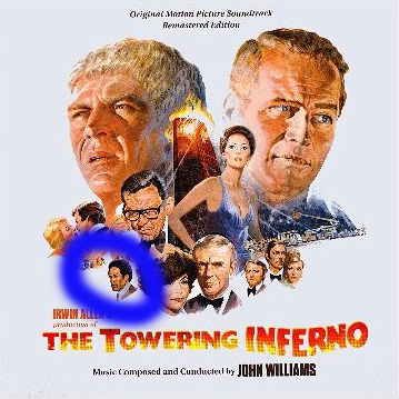 Here's something you won't read elsewhere: John Williams scored a movie O.J. Simpson acted in. Suffice it to say that the music of 'The Towering Inferno' is MUCH better than his acting. #oj #OJSimpson #Simpson #johnwilliams #filmmusic #soundtrack #movie #movies #film #films