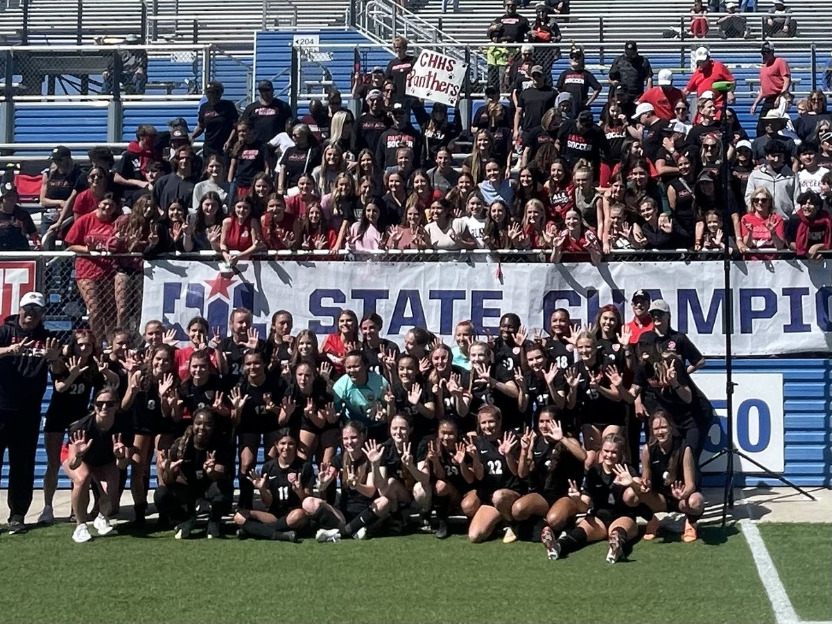 We are heading to the championship game!! @CHHS_LPSoccer gets the 4-1 win over @HHSHawkSoccer !! Shout out to all my @PfISDAthletics @HawkNationHHS and @pfisd people. Keep your heads up. The future is bright. Thanks to Georgetown HS for the support!! @CoachDean_GISD @GCISD