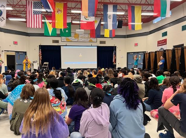 Anderson Mill Elementary IB World School tweet media