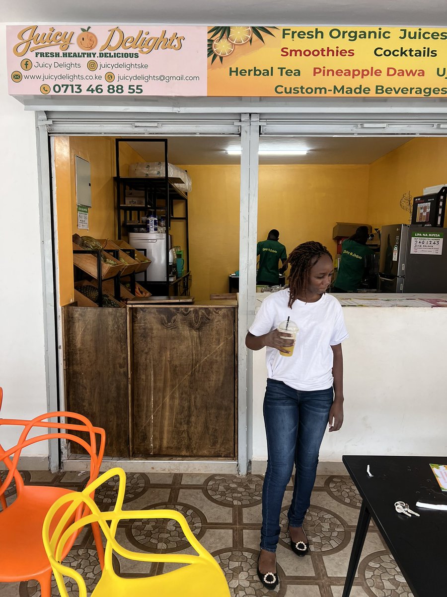 Try freshly squeezed juice from these guys at Kmall . My best combo is passion and sugarcane. Freshly made as you watch no added sugar. If you are along kimbu road do give them a try . ( kwanza wewe Kevin 🙂) They also have other branches and they do deliveries 🚚