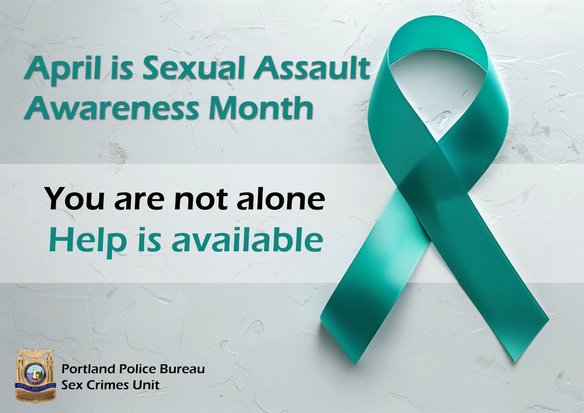 April is #SexualAssaultAwarenessMonth, and it's time to stand together. Our latest blog post offers resources and support for survivors, because you're not alone. Let's make a difference, one step at a time. 🌼 #SAAM #SupportSurvivors buff.ly/4aGZrD4