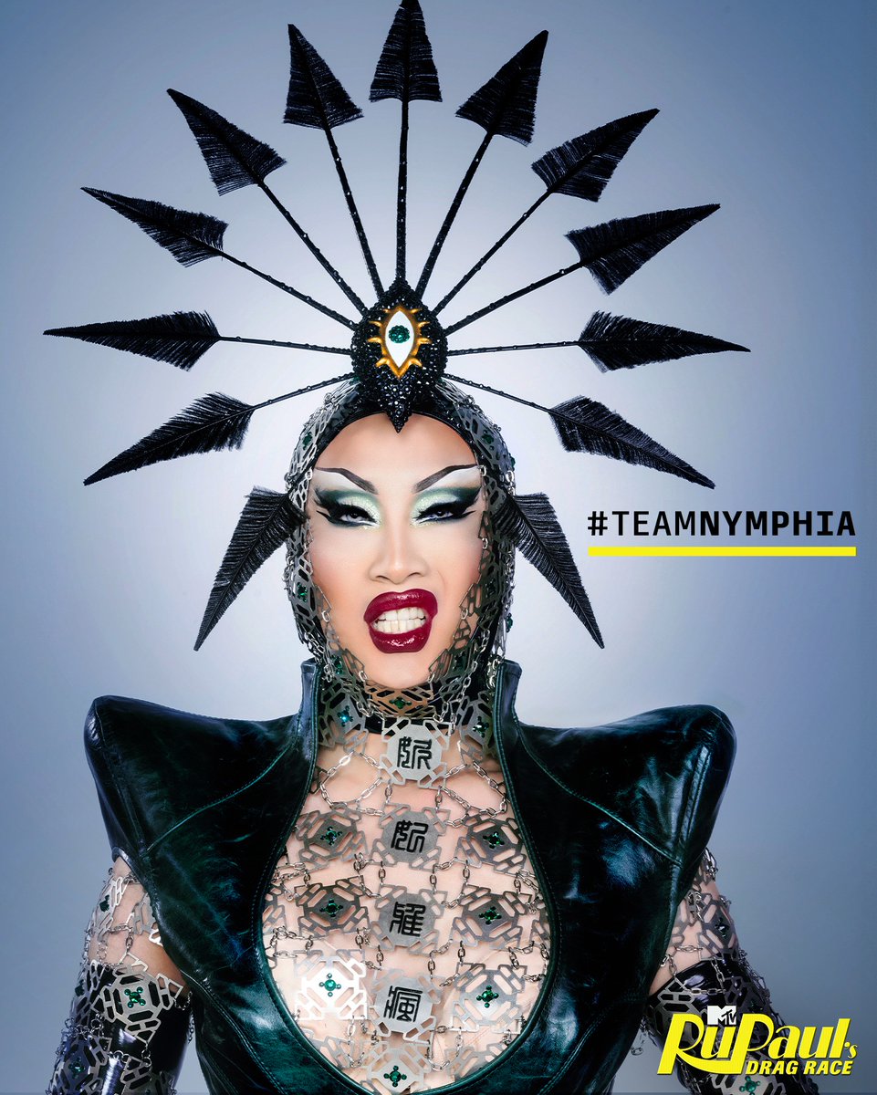 RuPaul's Drag Race (@rupaulsdragrace) on Twitter photo Do you want <a href="/66wind99/">Nymphia Wind 妮妃雅瘋</a> to snatch the crown? 🍌👑
Sound off across social media using #TeamNymphia to let your voice be heard! 🗣️ #DragRace Do you want <a href="/66wind99/">Nymphia Wind 妮妃雅瘋</a> to snatch the crown? 🍌👑
Sound off across social media using #TeamNymphia to let your voice be heard! 🗣️ #DragRace