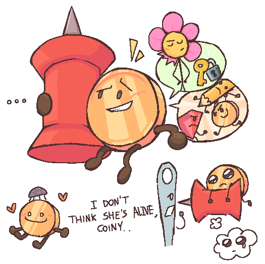 quick bfdia 11 doodles bc im very normal about them #bfdia #osc