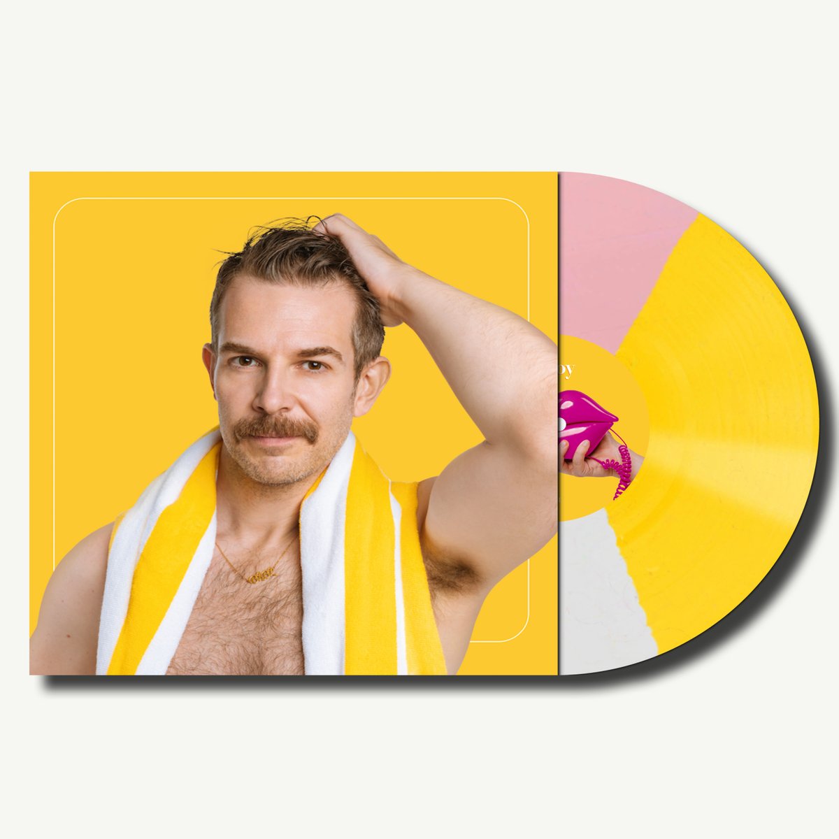 NEW DROP! Enjoy Youth, the follow up to @brightlightx2 #1 UK Dance Album Fun City, comes exclusively pressed to pink, white and yellow tri-colour LP, limited to 350 copies and hand-numbered to order: blood-records.co.uk/products/BL