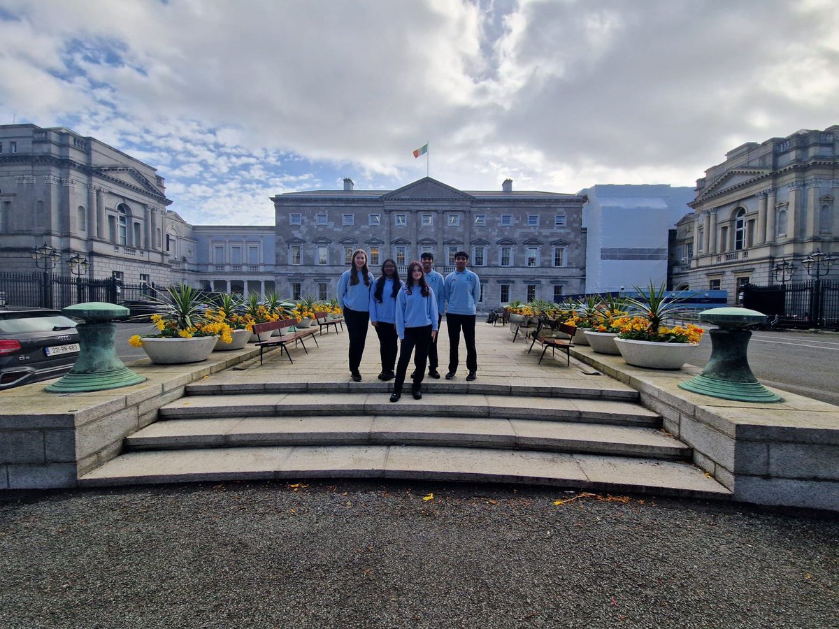 We had a great day in #Dublin today meeting potential partners for our <a href="/F1inSchoolsHQ/">STEMRacingHQ</a> World Finals journey. It was great to take in a tour of <a href="/OireachtasNews/">Houses of the Oireachtas - Tithe an Oireachtais</a> along the way. #F1SWF2024 #F1inSchools