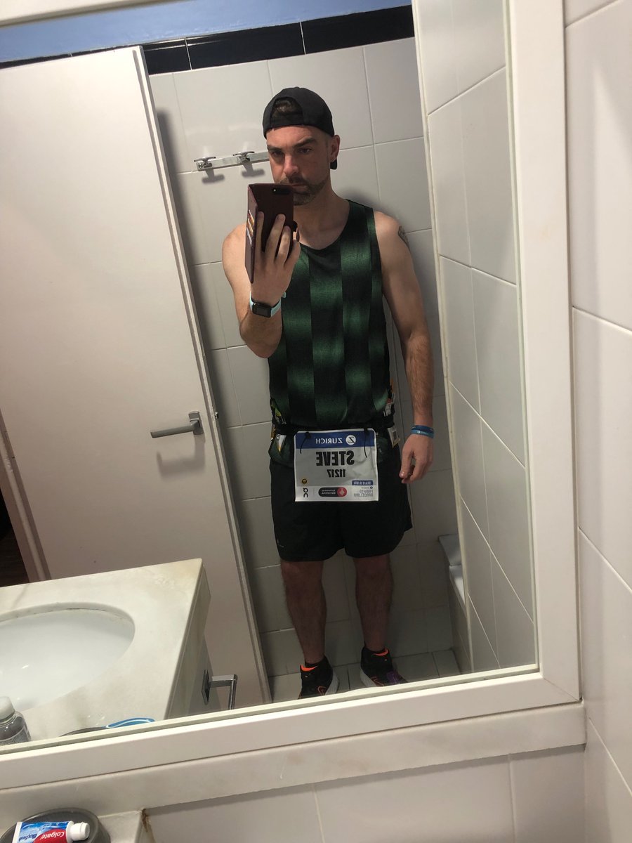 steveBspeak's tweet photo. Barcelona Marathon 2024 😊😊😊 =  A personal worst (but hardly any training) so pretty happy with that … Great atmosphere/environment as always #MyHappyPlace https://t.co/fpJ35ttGta