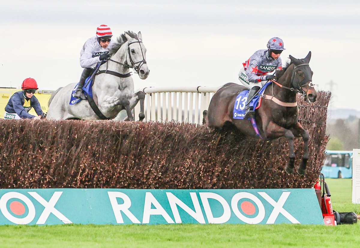 SANS BRUIT wins the Close Brothers Red Rum Handicap Chase in the hands of Bryony Frost for @PFNicholls 👏

What a round of jumping from the front ✈️🏆

#FeedYourDesireToWin