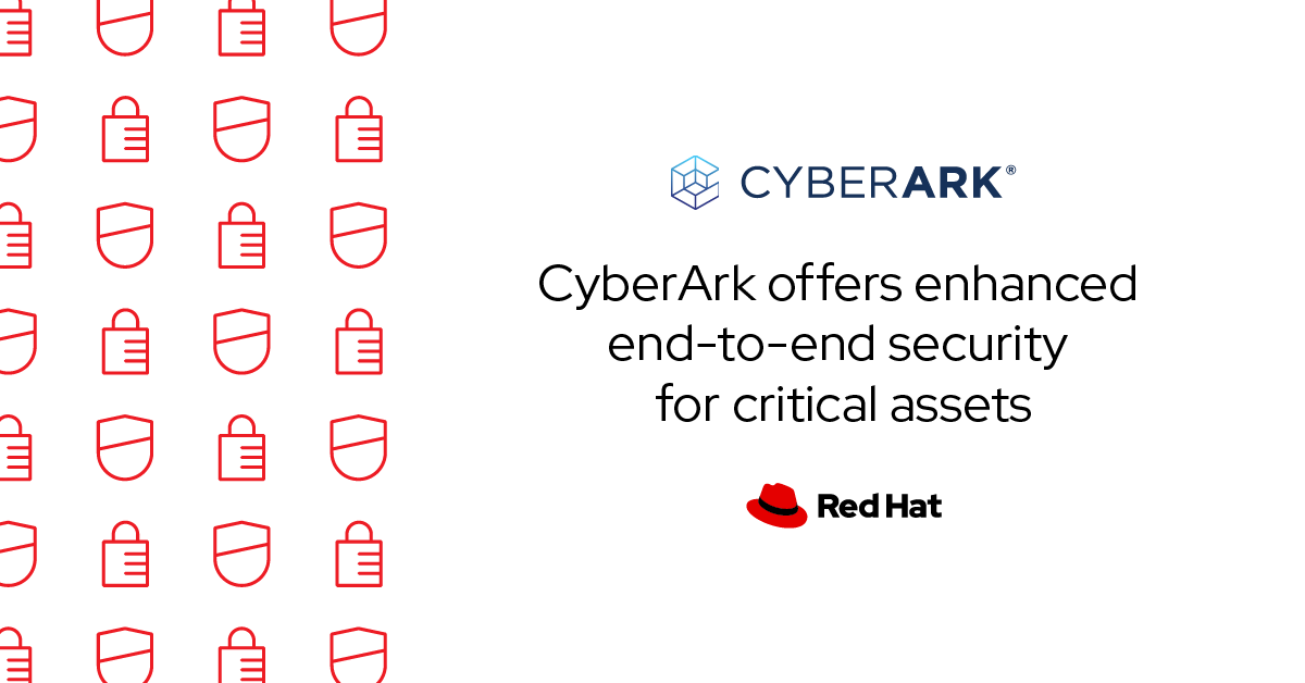 How has @CyberArk streamlined and standardized #security management for their customers? Learn more through this case study: red.ht/3Pf53Mp