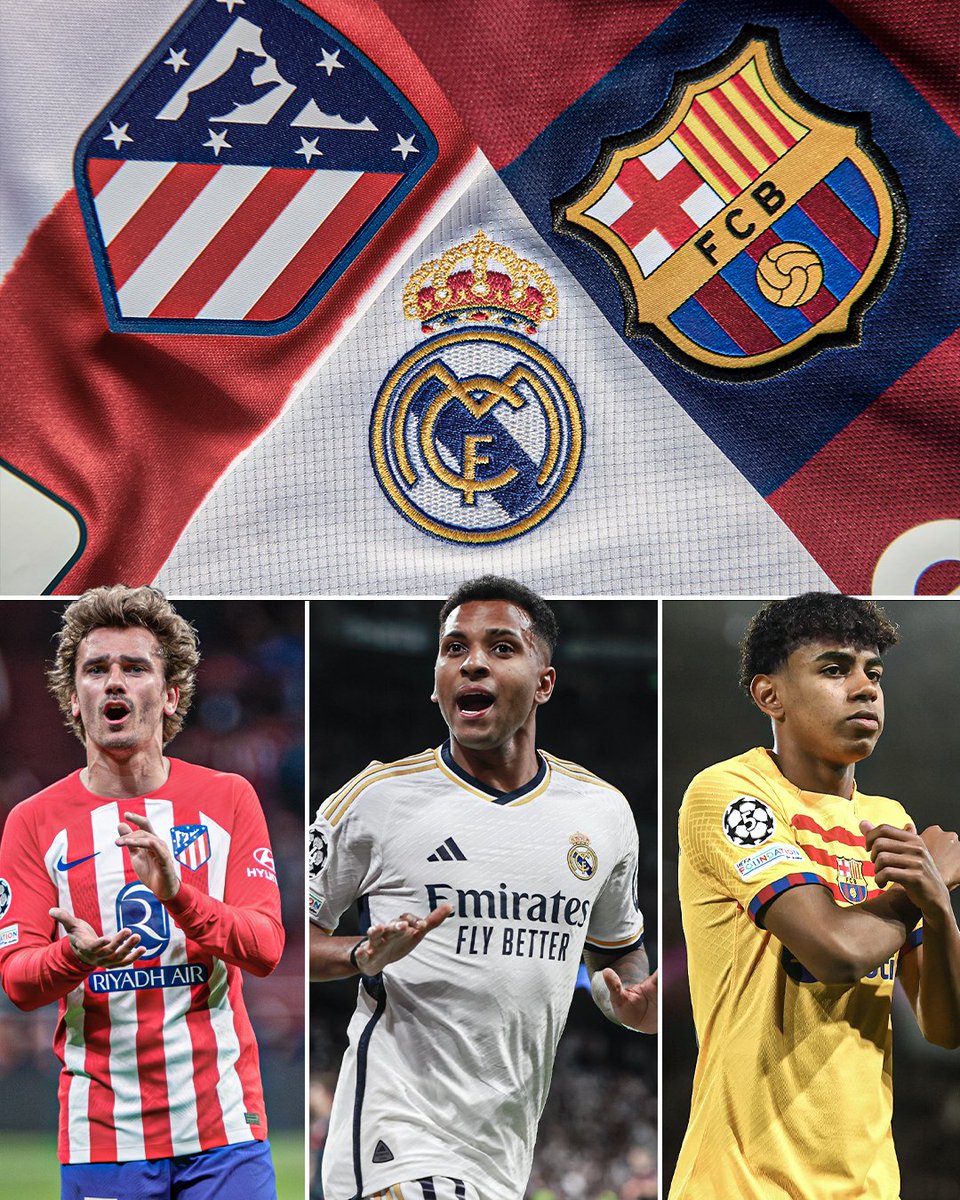 We could potentially see three LALIGA teams in the UCL semifinals 🤯 Best league in the world? 🇪🇸