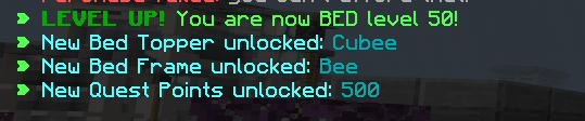 sam_mar05's tweet photo. BedWars 50 Complete!! @theHiveMC 
ベッドウォーズ レベル50 https://t.co/UDi4xZnAYS