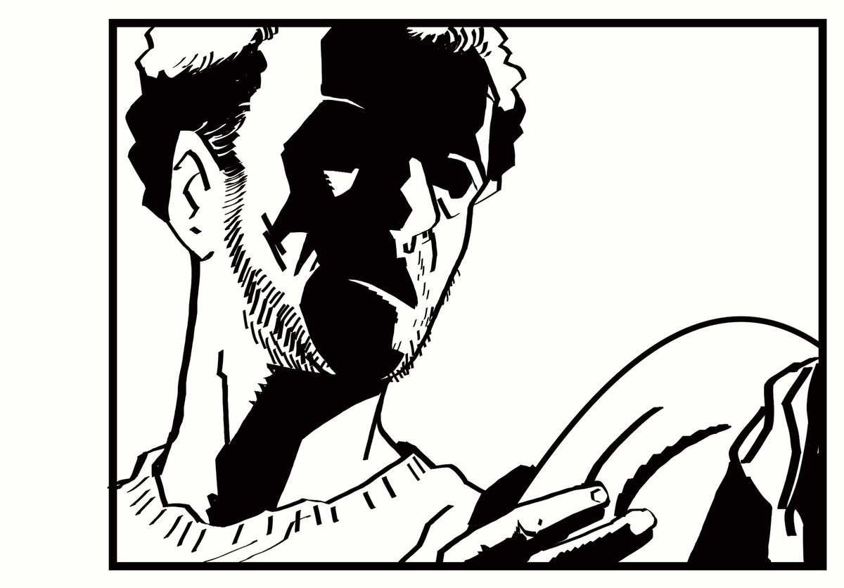 I like this face. #makingcomics