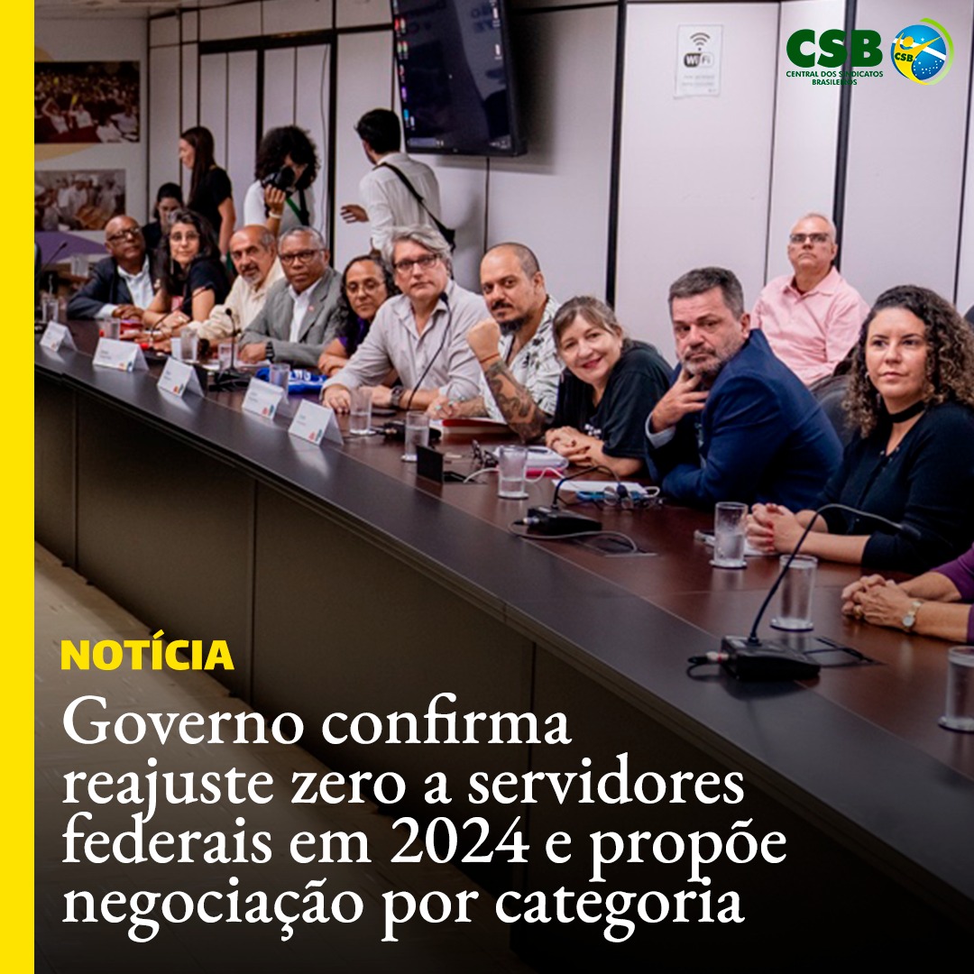 O Ministério da Gestão e de Inovação em Serviços Públicos (MGI) propôs a abertura de 60 mesas setoriais de negociação com diferentes categorias de servidores públicos federais.

O assunto foi debatido durante 8ª reunião da Mesa Nacional de Negociação Permanente (MNNP), que