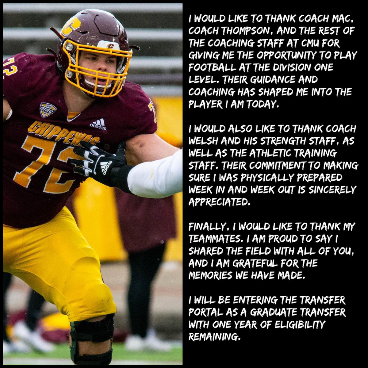 Thank you for everything CMU!