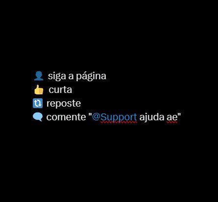 Faz o P tweet media