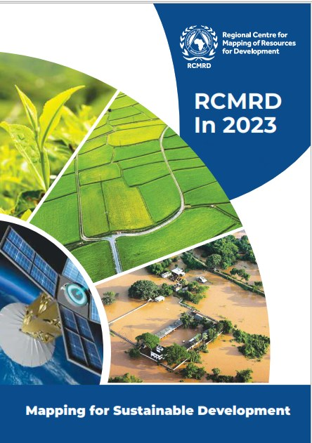 Presenting our 2023 RCMRD Report! Featuring our impact in addressing global challenges in:🌾Agriculture & Food Security 🌦️Weather & Climate Change, Ecosystem Management, Natural Resources Management and 🌀Disaster Risk Reduction among others. Read more: rcmrd.org/en/media-item/…