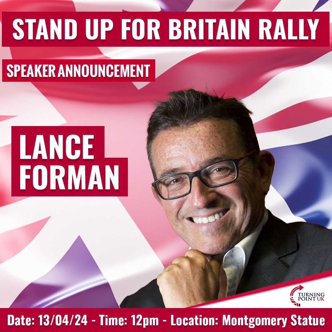 Next we have veteran Brexiteer and King of Salmon @LanceForman! 🇬🇧