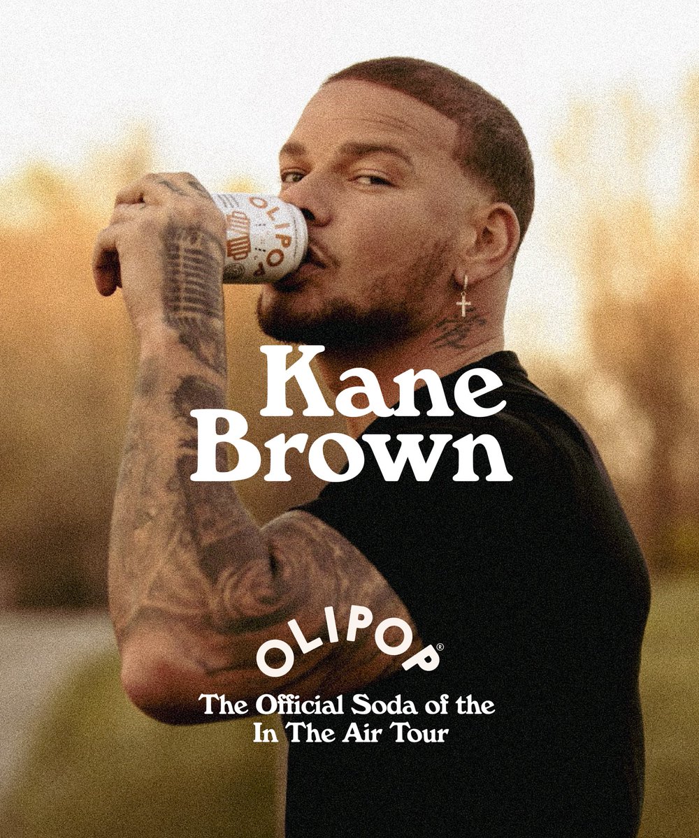 drinkolipop's tweet photo. Another big announcement! We’re going on tour with the icon @kanebrown this summer. #OLIcountry https://t.co/kAl7qVY9X3