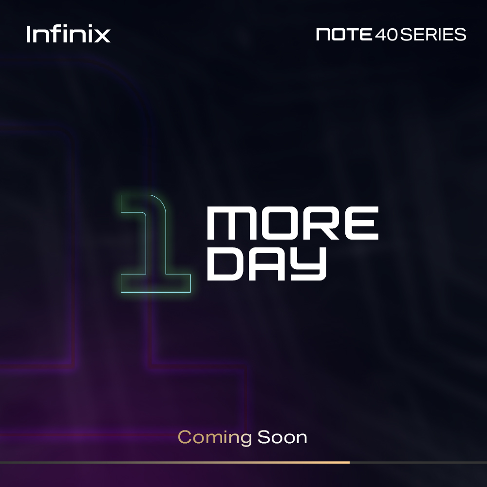 The wait is almost over! Tomorrow, we unveil our newest Note series, designed to exceed your expectations with its top-notch features. Watch this space. 😎⏳ #70WFastCharge #Note40Series #ComingSoon