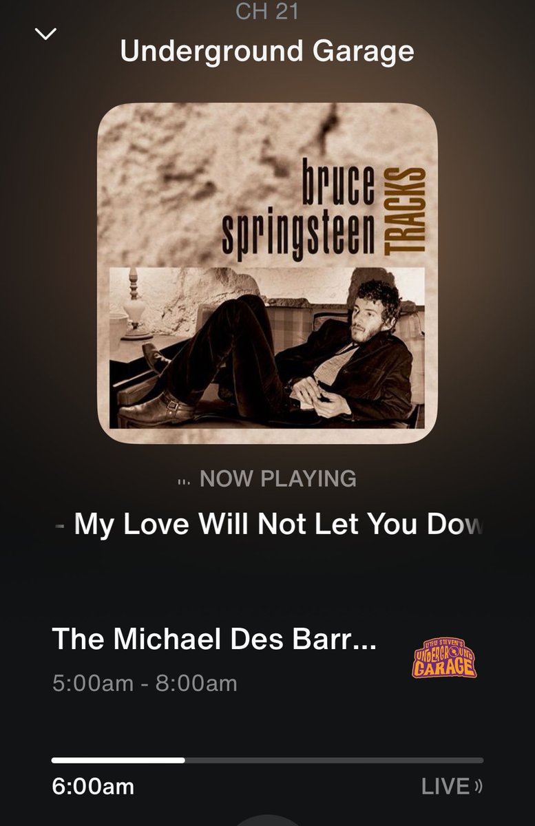 Sixteen years ago today, ⁦@cubfanet⁩ and I had our first date. This song has always been “special” to us. Thank you ⁦@MDesbarres⁩ for once again blowing my mind! “Hold still my darling, hold still for God’s sake…” ⁦@springsteen⁩ #RaveOn 💫🎵⚡️