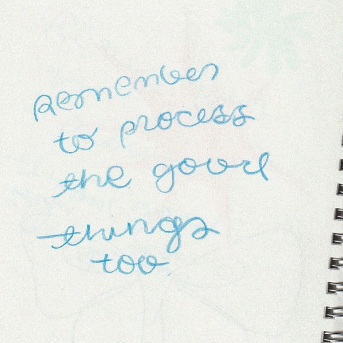 One of the practices I’ve been focusing on is turning my attention to what is going well, what’s working, and the little joys of life. If you focus on what is going wrong, what is going wrong will increase. What would it be like to focus more on what is going right?