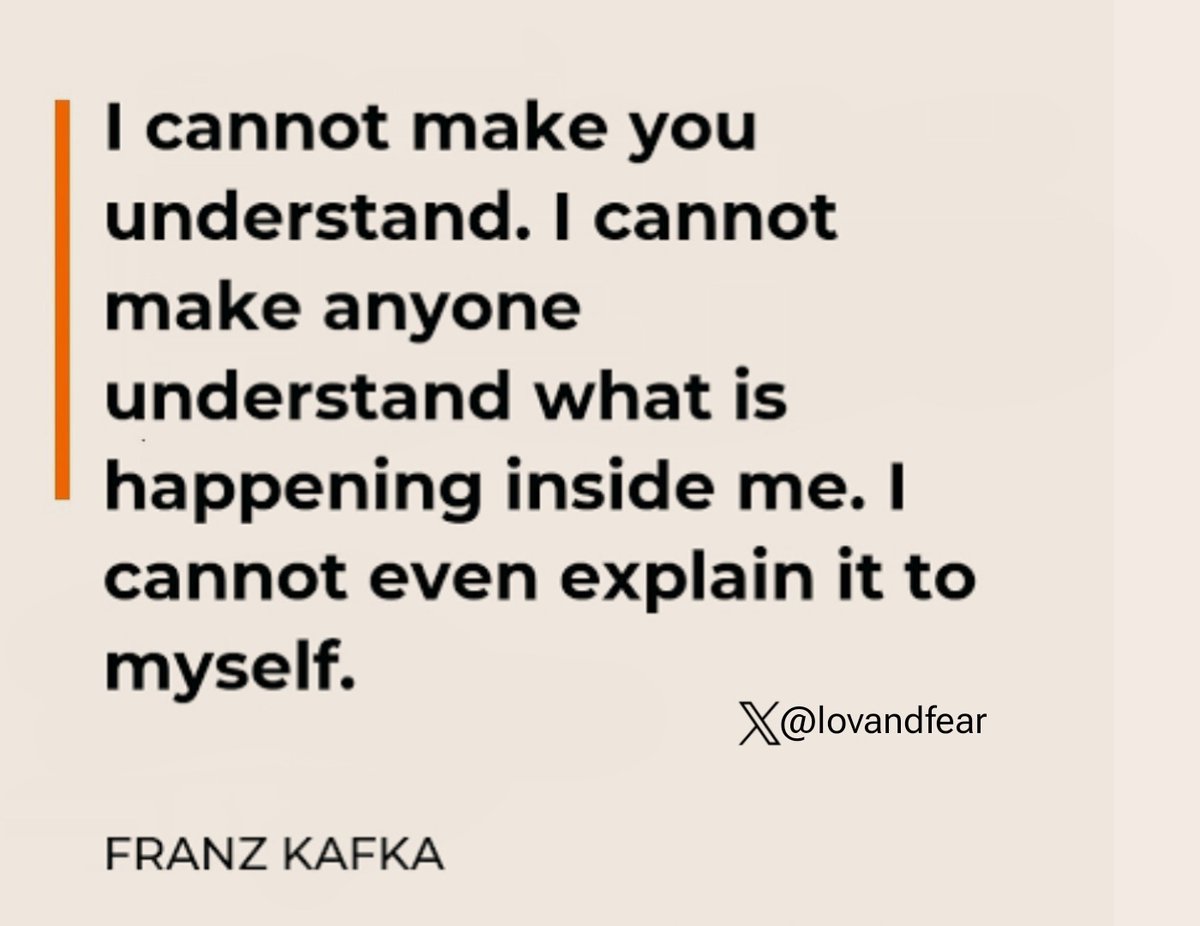 Lovandfear's tweet photo. — Franz kafka https://t.co/5pxXzsEPw8